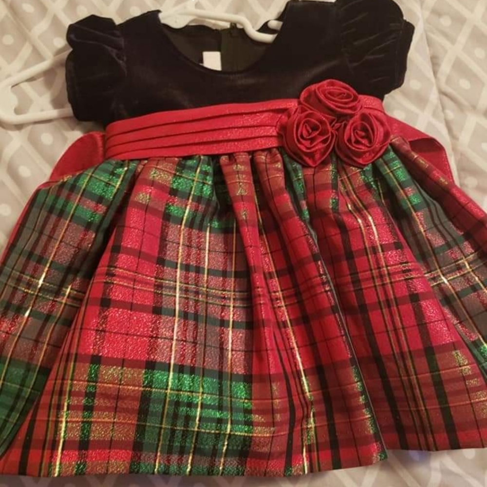Baby Christmas Dress